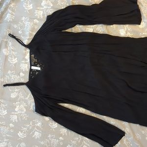 Xhilaration cold shoulder dress